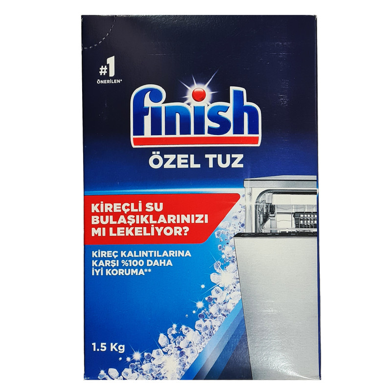 نمک ظرفشویی فینیش 1.5 کیلویی