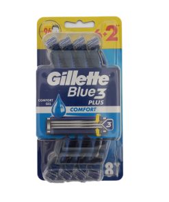 خود تراش ژیلت مدل blue 3  عددی۸