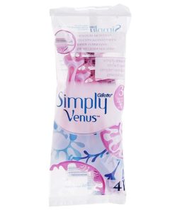 خودتراش ژیلت ۳ لبه ۴ عددی مدل venus