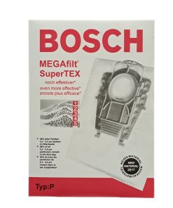 پاکت میکرو فیلتری پنج لایه بوش مدل MEGAfilt Super TEX TYPE P-جعبه ایی قرمز