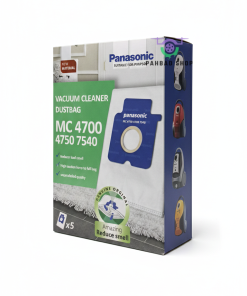 پاکت میکرو (کیسه ی)جاروبرقی پاناسونیک۵عددی-هپا-نانو