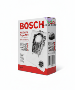 پاکت میکرو فیلتری پنج لایه بوش مدل MEGAfilt Super TEX TYPE P-جعبه ایی قرمز