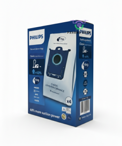 پاکت(کیسه)جاروبرقی میکرو جعبه ایی-هپا- فیلیپس-آاگ-الکترولوکس ۴ عددی