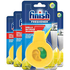 خوشبوکننده و بوگیر ماشین ظرفشویی فینیش رایحه لیمویی